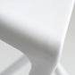 Tabouret de bar en plastique industriel Tabouret de hauteur de bar empilable d'intérieur