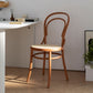 Industrial Style Side Chair Wooden Dining Chair for Living Room
