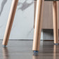 Nordic Style Barstool Plastic Seat Wood 4 Legs Bar Stool for Dining Room, Set of 2 Clearhalo 'Bar Furniture' 'Bar Stools' 'bar_stools' 'furn' 'furn_bar_stools' 'furniture_bar_stools' 'Kitchen & Dining Furniture' 'kitchen&dining_furn' 'kitchen' 'kitchen_furn' Furniture' 1200x1200_17ce0814-cc05-41d8-883b-553b9d499b58