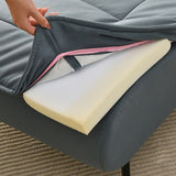 Living Room Armless Chaise Lounge Modern Chaise with Upholster