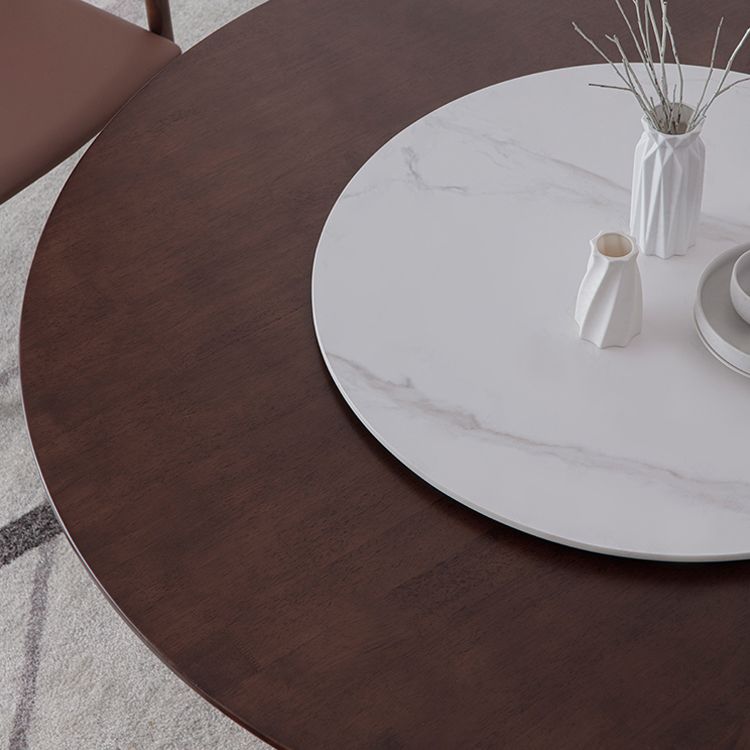 Traditional Standard Sintered Stone Top Dining Room Set of Round Shape for Kitchen Table Set Clearhalo 'Dining Room Sets' 'Dining Tables & Seating' 'dining_room_set' 'furn' 'furn_dining_room_set' 'Furniture' 'furniture_dining_room_set' 'Kitchen & Dining Furniture' 'kitchen&dining_furn' 'kitchen' 1200x1200_17cfa92c-246c-48b0-a647-b41e94ba8ead