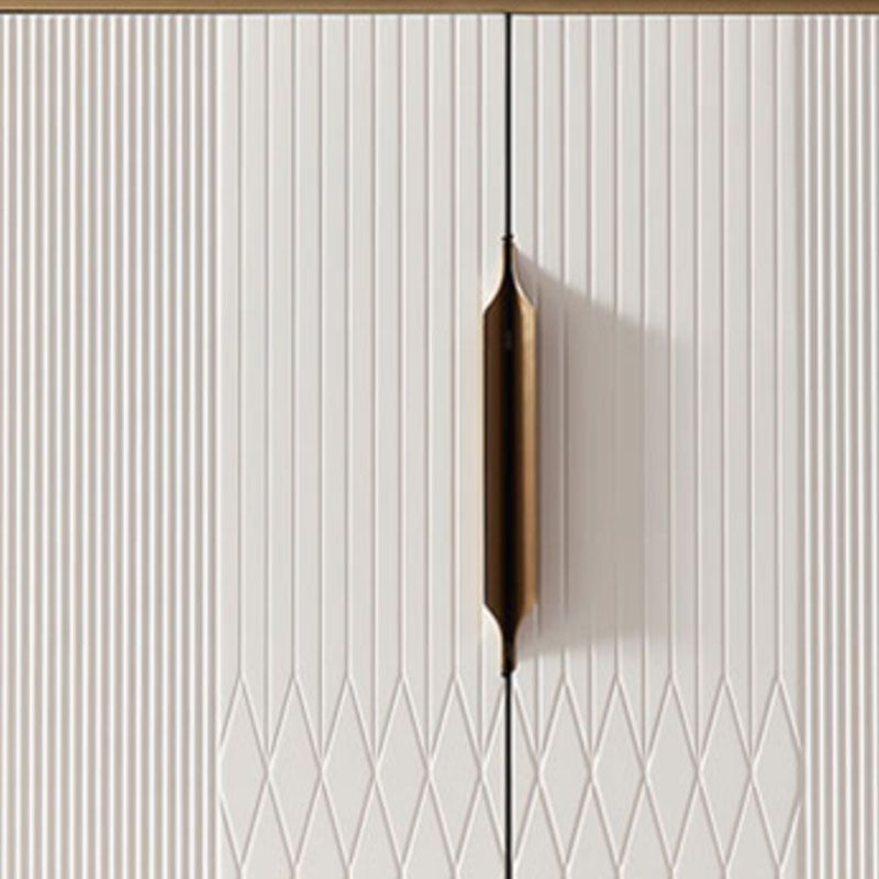 Glam Buffet Server Marble Dining Server con porte per sala da pranzo