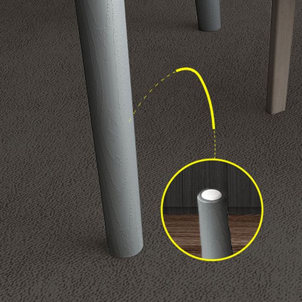 Rectangle Whit Oak Wooden Table Modern Dining Table with 4 Legs in Walnut Clearhalo ' dining_table' 'Dining Tables & Seating' 'Dining Tables' 'furn' 'furn_dining_table' 'Furniture' 'furniture_dining_table' 'Kitchen & Dining Furniture' 'kitchen&dining_furn' 'kitchen' 'kitchen_dining_table' 1200x1200_17d1438b-05cd-448c-900e-95df1aff2082