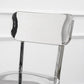 Modern Metal Dining Side Chair Open Back Dining Armless Chair for Restaurant Clearhalo ' kitchen&dining_furn' 'Dining Chairs' 'Dining Tables & Seating' 'dining_chair' 'furn' 'furn_dining_chair' 'Furniture' 'furniture_dining_chair' 'Kitchen & Dining Furniture' 'kitchen' 1200x1200_17d382d7-6312-4106-a59c-248317b1de7d