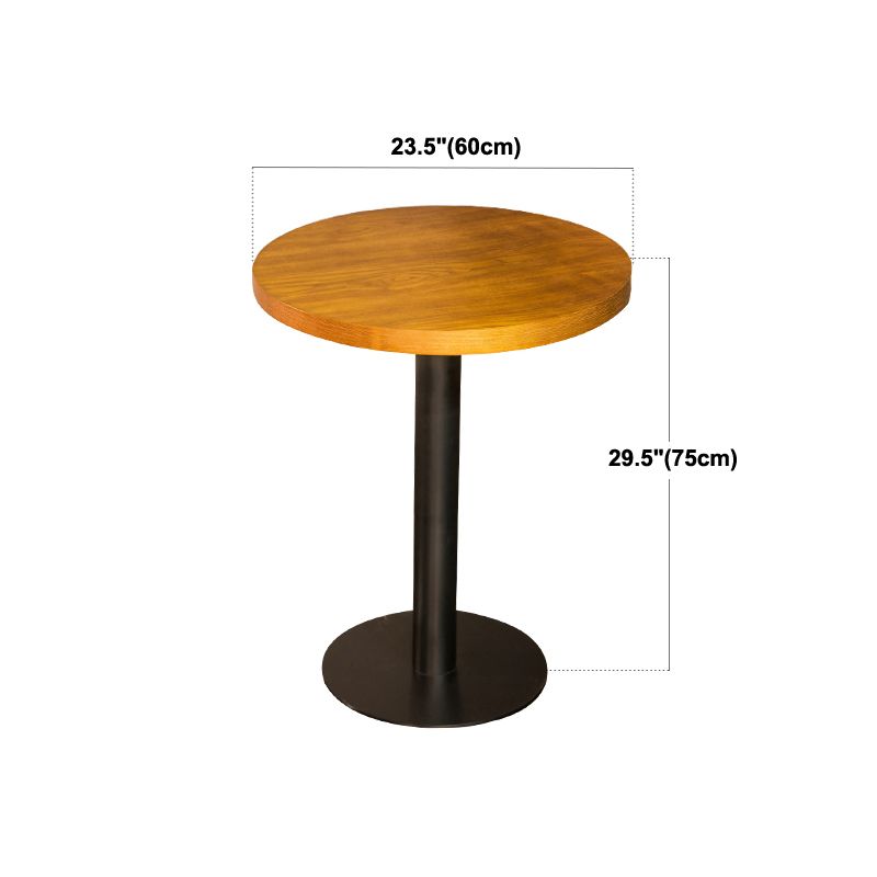 Industrial Style Dining Room Collection Solid Wood Dining Site Table for Home Clearhalo ' dining_table' 'Dining Tables & Seating' 'Dining Tables' 'furn' 'furn_dining_table' 'Furniture' 'furniture_dining_table' 'Kitchen & Dining Furniture' 'kitchen&dining_furn' 'kitchen' 'kitchen_dining_table' 1200x1200_17d38a8d-f8e2-45ca-8f4f-3166b1408e22