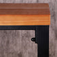 Industrial Rectangle Bar Table Pine Solid Wood Fixed Bar Dining Table Clearhalo 'Bar Furniture' 'Bar Tables' 'bar_tables' 'furn' 'furn_bar_tables' 'Furniture' 'Kitchen & Dining Furniture' 1200x1200_17d3df87-e8e2-48fd-9416-2cf1a4a6a4ea