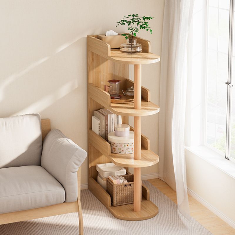 Engineered Wood Bookcase Standard Contemporary Bookshelf with Shelves Clearhalo 'Bookcases' 'furn' 'furn_bookcases' 'Furniture' 'Office Furniture' 1200x1200_17d51f9a-759e-4fb4-94c3-a556cb1b9d58