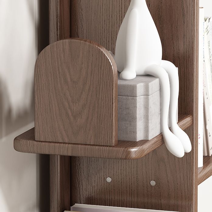 Modern Style Bookshelf Solid Wood Vertical Shelf Bookcase for Home Clearhalo 'Bookcases' 'furn' 'furn_bookcases' 'Furniture' 'furniture_bookcases' 'Office Furniture' 1200x1200_17d55add-074e-41ff-bc6c-12626d2ff97e