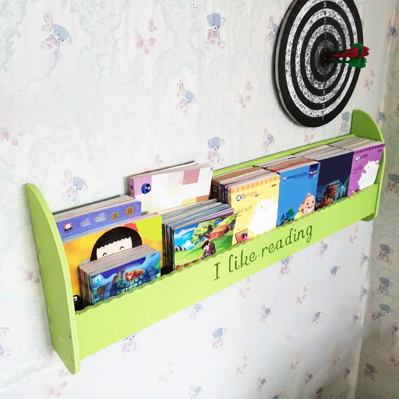 Modern Wall Mounted Bookcase Engineered Wood Bookshelf for Home Use Clearhalo 'Bookcases' 'furn' 'furn_bookcases' 'Furniture' 'furniture_bookcases' 'Office Furniture' 1200x1200_17d79340-f889-4e8e-85f7-88d54e77e47d