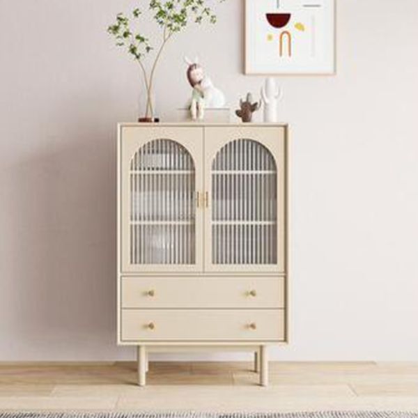 Pine Wood Living Room Sideboard Cabinet Modern Server with Drawers and Storage Clearhalo 'buffet_sideboard' 'Buffets & Sideboards' 'furn' 'furn_buffet_sideboard' 'Furniture' 'Kitchen & Dining Furniture' 1200x1200_17d84df5-afc4-4643-a2f6-e8af2ca3faa8