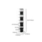 Modern Style Vertical Bookshelf Stainless Steel Shelf Bookcase for Home Clearhalo 'Bookcases' 'furn' 'furn_bookcases' 'Furniture' 'furniture_bookcases' 'Office Furniture' 1200x1200_17d8c52f-f2b3-441f-ac01-c9eb3e0601fc