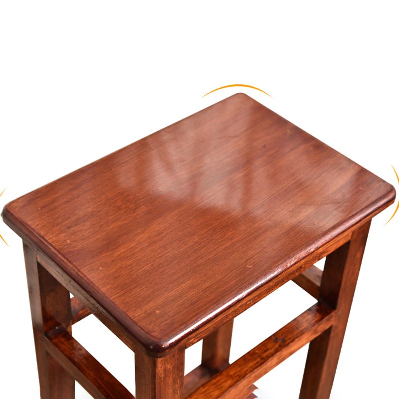Modern Armless Stackable Counter Stool Wood Study Bar Stool with Wooden Seat and Pedal Clearhalo 'Bar Furniture' 'Bar Stools' 'bar_stools' 'furn' 'furn_bar_stools' 'furniture_bar_stools' 'Kitchen & Dining Furniture' 'kitchen&dining_furn' 'kitchen' 'kitchen_furn' Furniture' 1200x1200_17dad63a-2586-4648-8c5d-3b49019ceb2c