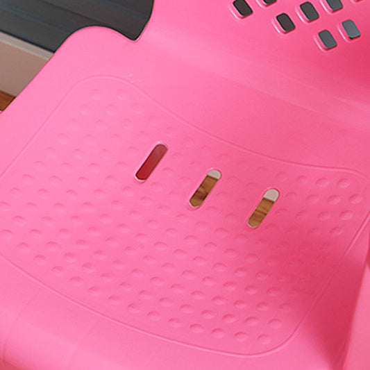 Modern Plastic Dining Arm Chairs Indoor Stackable Home Dining Armchair Clearhalo ' kitchen&dining_furn' 'Dining Chairs' 'Dining Tables & Seating' 'dining_chair' 'furn' 'furn_dining_chair' 'Furniture' 'furniture_dining_chair' 'Kitchen & Dining Furniture' 'kitchen' 1200x1200_17db2f19-467f-41f4-bc4e-13cc3c2eff94