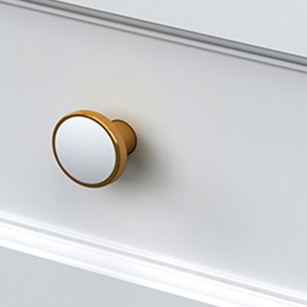 Mobile per camera da letto in plastica opaca mobile a card a cerniera contemporanea