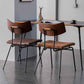 Contemporary Style Dining Chairs Armless Kitchen Side Chair with Metal Legs Clearhalo ' kitchen&dining_furn' 'Dining Chairs' 'Dining Tables & Seating' 'dining_chair' 'furn' 'furn_dining_chair' 'Furniture' 'furniture_dining_chair' 'Kitchen & Dining Furniture' 'kitchen' 1200x1200_17dd5383-a56f-42fe-b637-b99e94e01d01