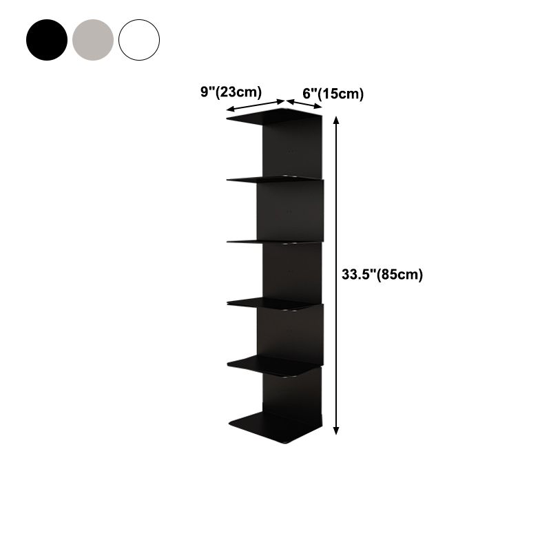 Contemporary Style Bookcase Invisible Bookshelf for Office Home Study Room Clearhalo 'Bookcases' 'furn' 'furn_bookcases' 'Furniture' 'furniture_bookcases' 'kitchen' 'kitchen_bookcases' 'Living Room Furniture' 'Office Furniture' 1200x1200_17ddc920-33f4-491b-b28f-94928c676fb4