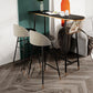 Indoor 1/2/3 Pieces Table and Stool Set Glam Trestle Stone Top Bar Table Set Clearhalo 'Bar Furniture' 'furn' 'furn_home_bar_bar_sets' 'Furniture' 'Home Bars & Bar Sets' 'home_bar_bar_sets' 'Kitchen & Dining Furniture' 1200x1200_17de202c-62df-49d1-9d8d-ddeee4d3377e