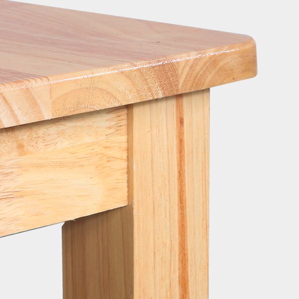 Contemporary Style Oak Dining Table 4 Legs Solid Wood Base Table for Home Clearhalo ' dining_table' 'Dining Tables & Seating' 'Dining Tables' 'furn' 'furn_dining_table' 'Furniture' 'furniture_dining_table' 'Kitchen & Dining Furniture' 'kitchen&dining_furn' 'kitchen' 'kitchen_dining_table' 1200x1200_17df4151-061b-4b7a-8b3e-369afc2c7c14