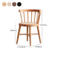 Dining Room Arm Chairs Modern Solid Wood Side Chair for Home Clearhalo 'Dining Chairs' 'Dining Tables & Seating' 'dining_chair' 'furn' 'furn_dining_chair' 'Furniture' 'Kitchen & Dining Furniture' 1200x1200_17df4999-f1f8-41e2-8e6c-49e311fa17e7
