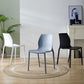 Contemporary Plastic Dining Room Chair Multicolor Stackable Side Chair Clearhalo ' kitchen&dining_furn' 'Dining Chairs' 'Dining Tables & Seating' 'dining_chair' 'furn' 'furn_dining_chair' 'Furniture' 'furniture_dining_chair' 'Kitchen & Dining Furniture' 'kitchen' 1200x1200_17e054b3-6177-40d7-b23f-133b2a923dc1