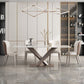 Metal Traditional Luxury Rectangle Table Sintered Stone Dining Table for Kitchen and Dining Room Clearhalo ' dining_table' 'Dining Tables & Seating' 'Dining Tables' 'furn' 'furn_dining_table' 'Furniture' 'furniture_dining_table' 'Kitchen & Dining Furniture' 'kitchen&dining_furn' 'kitchen' 'kitchen_dining_table' 1200x1200_17e06675-a44e-4293-a525-46fd91c374f8