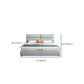 Mattress Included Platform Bed Frame Upholstered Headboard Platform Bed Clearhalo 'Bedroom Furniture' 'Beds' 'furn' 'furn_beds' 'Furniture' 1200x1200_17e488dd-5d72-4aaf-9047-7e12dce3cbf2