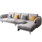 Contemporary Pillow Top Arms Sectional with Pillow Back for 4 People