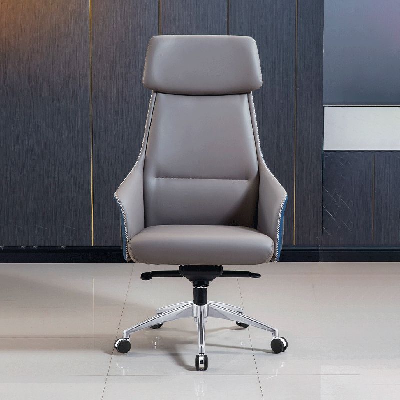 Modern Faux Leather Managers Chair High Back Office Executive Chair Clearhalo 'furn' 'furn_office_chair' 'Furniture' 'Office Chairs' 'Office Furniture' 'office_chair' 1200x1200_17e66f5a-7d45-4e7a-9848-883dc2f32695