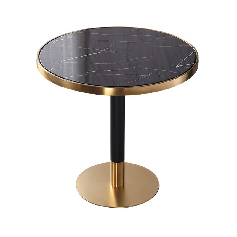 Marble Dining Table Luxury Style Single Pedestal Round Table for Dining Room Clearhalo ' dining_table' 'Dining Tables & Seating' 'Dining Tables' 'furn' 'furn_dining_table' 'Furniture' 'furniture_dining_table' 'Kitchen & Dining Furniture' 'kitchen&dining_furn' 'kitchen' 'kitchen_dining_table' 1200x1200_17e767ca-a461-4262-9748-a6f65befe957