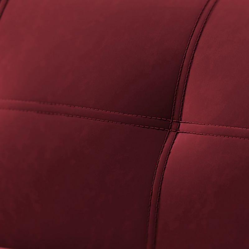 Scandinavian Spleeper Velvet/Fabric Sofa 47.24"/64.96"/70.08" Wide Armless Sofa Bed Clearhalo 'furn' 'furn_sofas' 'Furniture' 'furniture_sofas' 'kitchen' 'kitchen_sofas' 'Living Room Furniture' 'Sofa' 'sofas' 1200x1200_17e76d7f-bce6-4d4c-9586-f408ba688559