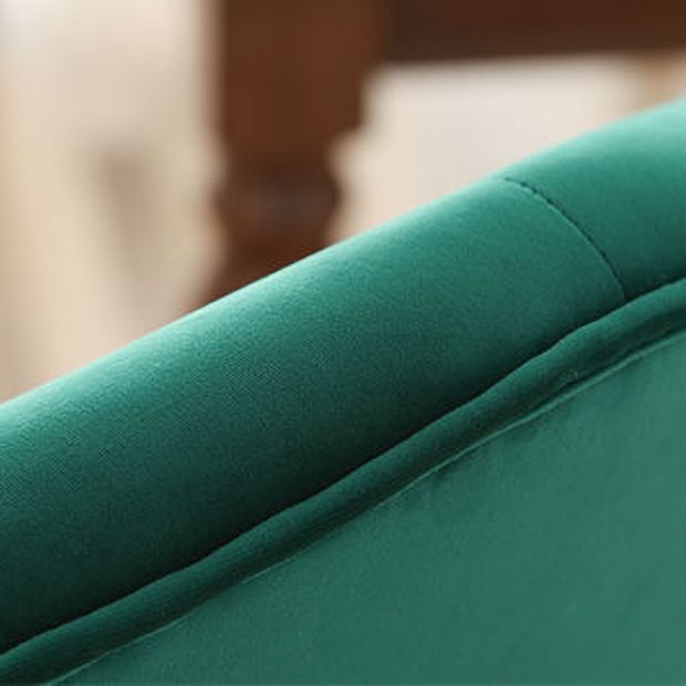 Nordic Style Solid Wood Dining Room Chair Upholstered Armless Chair for Home Use Clearhalo ' kitchen&dining_furn' 'Dining Chairs' 'Dining Tables & Seating' 'dining_chair' 'furn' 'furn_dining_chair' 'Furniture' 'furniture_dining_chair' 'Kitchen & Dining Furniture' 'kitchen' 1200x1200_17e7bc34-ba37-4904-b1e3-8b3b0bb04ce8