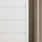 Coffre de rangement de 15,6 pouces de largeur, commode de rangement moderne en bois manufacturé