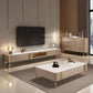 Glam Stone Stand Console Drawers Included Media Console with Doors Clearhalo 'furn' 'furn_tv_stands_entertainment_centers' 'Furniture' 'Living Room Furniture' 'TV Stands & Entertainment Centers' 'TV Stands & Media Storage Furniture' 'tv_stands_entertainment_centers' 1200x1200_17e9d045-3cc6-408f-a46b-5cd407fd1d53