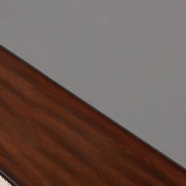 Tavolo da console di Victoria Half Moon Tavolo da divano console per Hall