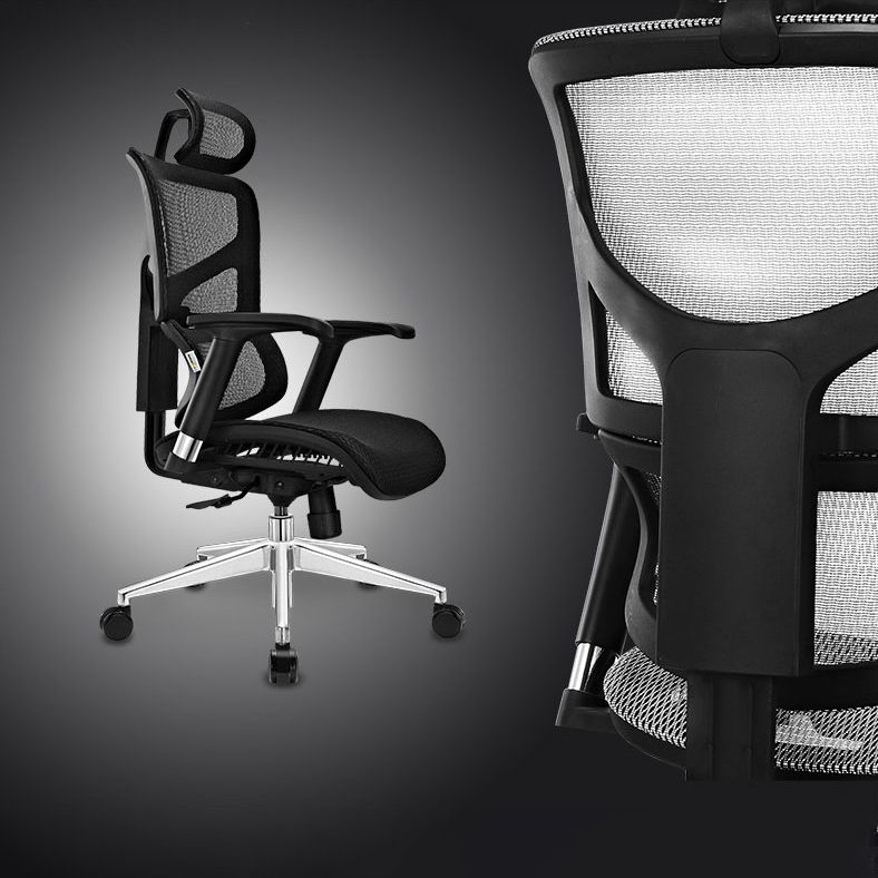 Silla moderna altura de asiento ajustable silla de oficina con ruedas