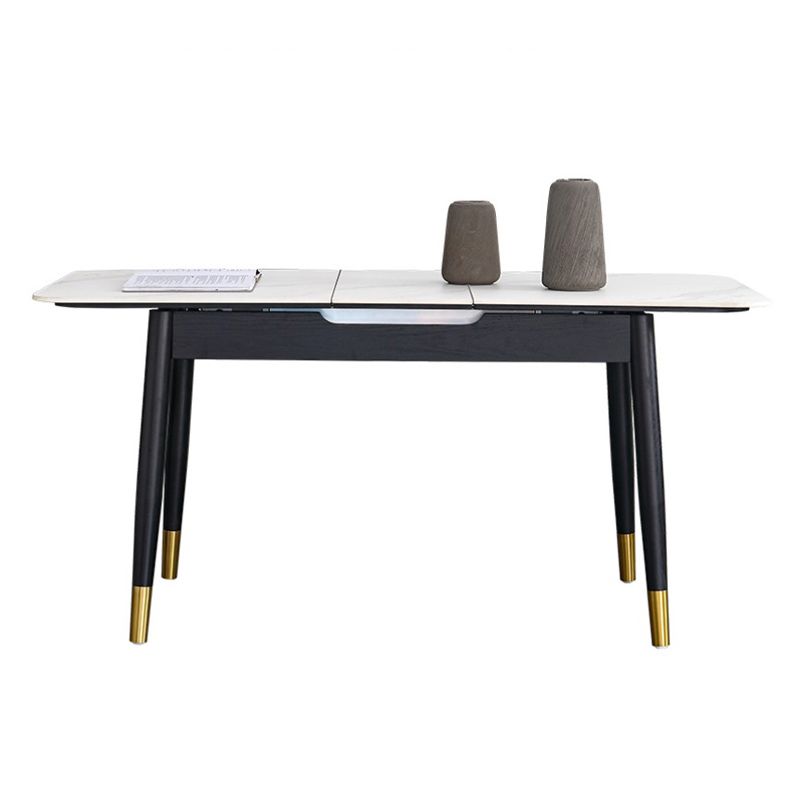 Modern 1/2/5/7 Pieces Dinette Set Rectangle Dining Table Set Clearhalo 'Dining Room Sets' 'Dining Tables & Seating' 'dining_room_set' 'furn' 'furn_dining_room_set' 'Furniture' 'furniture_dining_room_set' 'Kitchen & Dining Furniture' 'kitchen&dining_furn' 'kitchen' 1200x1200_17ecef42-52fc-4cdd-a071-461f2ec4f392