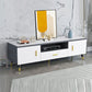 Modern TV Media Console Faux Wood TV Media Stand for Living Room Clearhalo 'furn' 'furn_tv_stands_entertainment_centers' 'Furniture' 'Living Room Furniture' 'TV Stands & Entertainment Centers' 'TV Stands & Media Storage Furniture' 'tv_stands_entertainment_centers' 1200x1200_17ed48ef-867e-4098-ba47-db03c9257a92