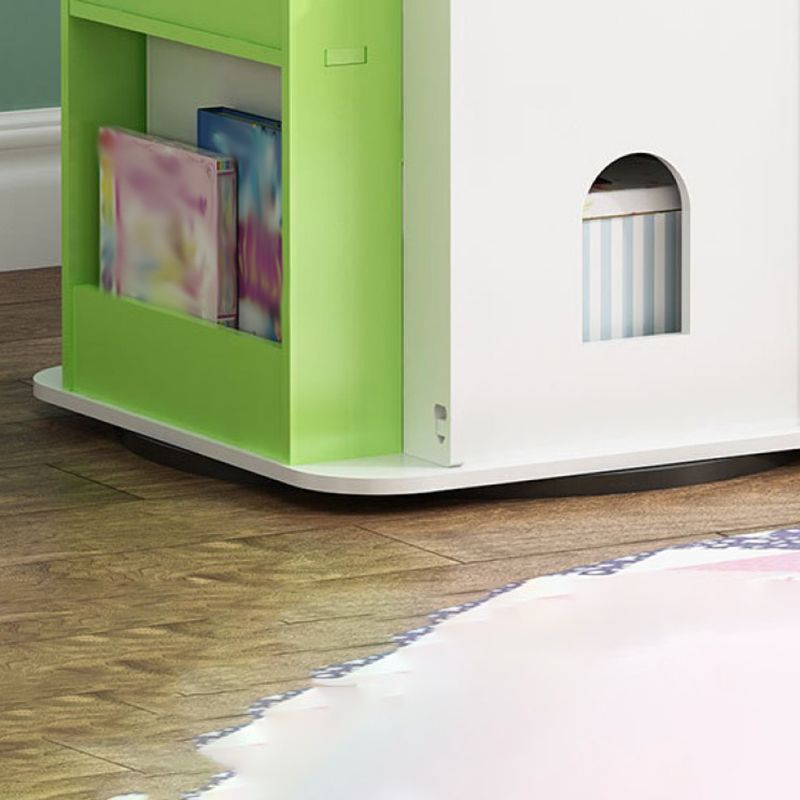 Estantería de estanterías estándar escandinavas abiertas