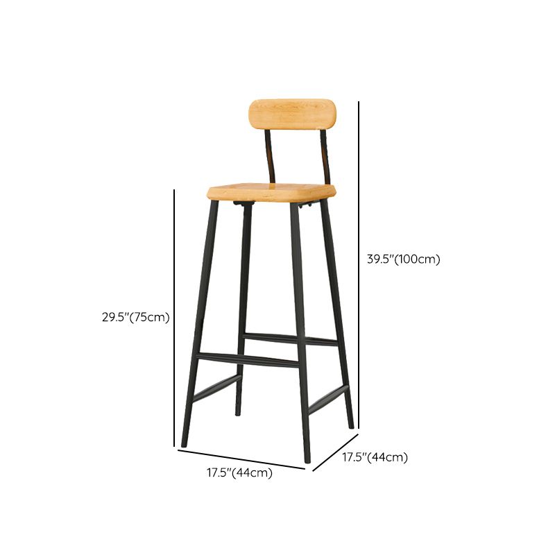 Modern Wood Counter Table 1/3 Pieces Bar Table Set with High Stools for Living Room Clearhalo 'Bar Furniture' 'furn' 'furn_home_bar_bar_sets' 'Furniture' 'Home Bars & Bar Sets' 'home_bar_bar_sets' 'Kitchen & Dining Furniture' 1200x1200_17ee26e9-3cf8-4826-a026-1c1151847bf6