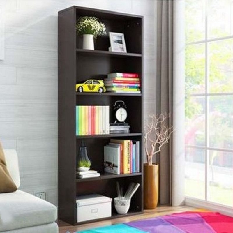 Geschlossenes Holzbuchhandel moderne minimalistische Wohnzimmer Schlafzimmer Rechteckige Bücherregal