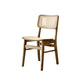 Modern Style Bar Stool Solid Wood Counter Stool for Living Room