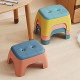 Orange Water Resistant Standard Rectangle Line PVC Standard for Drawing Room