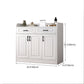Modern Style Combo Dresser Bedroom Wooden Storage Chest Dresser with Drawers and Doors Clearhalo 'Bedroom Furniture' 'Dressers & Chests' 'dressers_chests' 'furn' 'furn_dressers_chests' 'Furniture' 1200x1200_17f6c25e-fd06-4764-bef1-8cecd9bb60a1