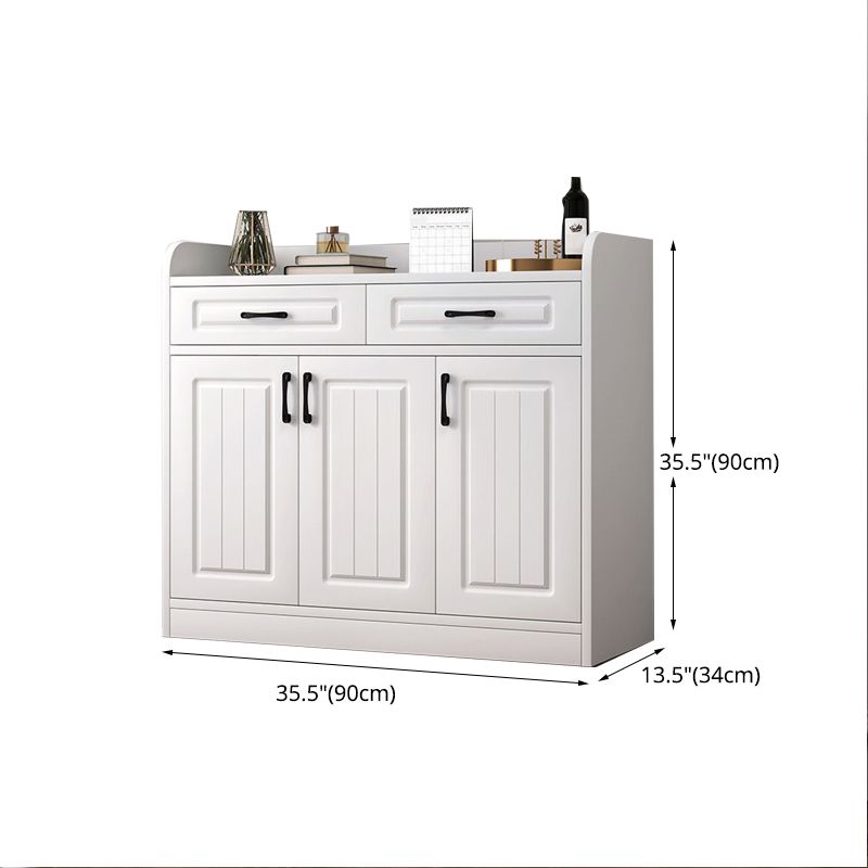 Modern Style Combo Dresser Bedroom Wooden Storage Chest Dresser with Drawers and Doors Clearhalo 'Bedroom Furniture' 'Dressers & Chests' 'dressers_chests' 'furn' 'furn_dressers_chests' 'Furniture' 1200x1200_17f6c25e-fd06-4764-bef1-8cecd9bb60a1