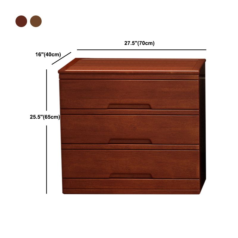 Moderne rechthoekige kastgroeven houten zijkast met lade