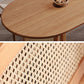 Contemporary Khaki Standard Dining Table Solid Wood Kitchen Dining Table with Double Pedestal Base Clearhalo ' dining_table' 'Dining Tables & Seating' 'Dining Tables' 'furn' 'furn_dining_table' 'Furniture' 'furniture_dining_table' 'Kitchen & Dining Furniture' 'kitchen&dining_furn' 'kitchen' 'kitchen_dining_table' 1200x1200_17f8293e-9324-494c-8ee6-5f0d51e2a8d7
