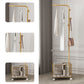 Metal and Slate Entrance Coat Rack Modern Minimalist Home Floor Coat Rack Clearhalo 'Entry & Mudroom Furniture' 'furn' 'furn_hall_tree_coat_racks' 'Furniture' 'Hall Trees & Coat Racks' 'hall_tree_coat_racks' 1200x1200_17f8895a-7d8a-4781-bfbd-a20c6cd6fe39