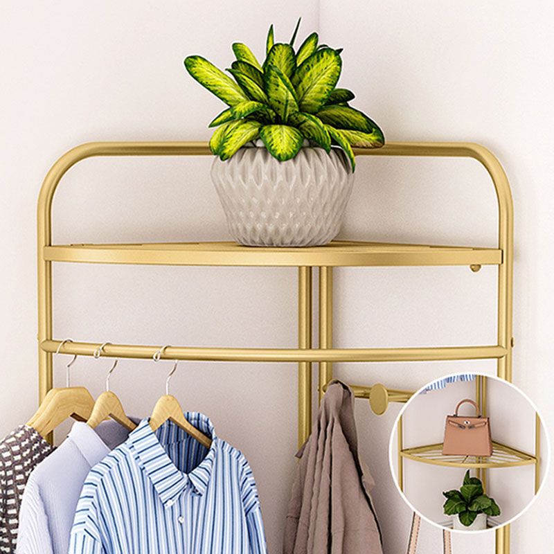 Ganci per ganci per alberi di sala moderna stoccata per cappotto shleves gancio