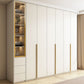 Modern Artificial Wood Wardrobe Freestanding Wardrobe in White Clearhalo 'Armoires & Wardrobes' 'armoires_wardrobes' 'Bedroom Furniture' 'furn' 'furn_armoires_wardrobes' 'Furniture' 1200x1200_17fc7d13-5494-4428-8060-0d2b2488353a