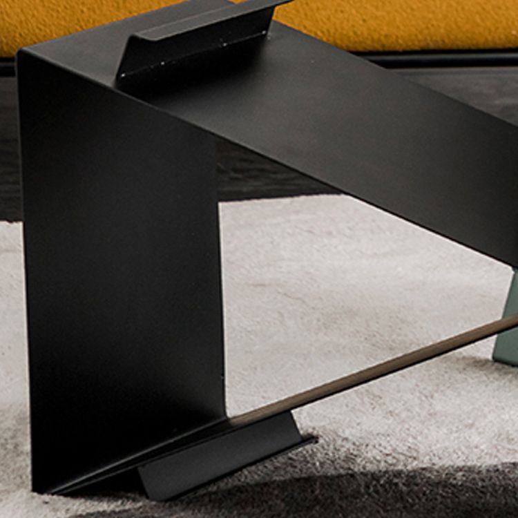 Mesa de metal de la tabla final abstracta de mediados de siglo MESTERA MEDIA PARA SOFA